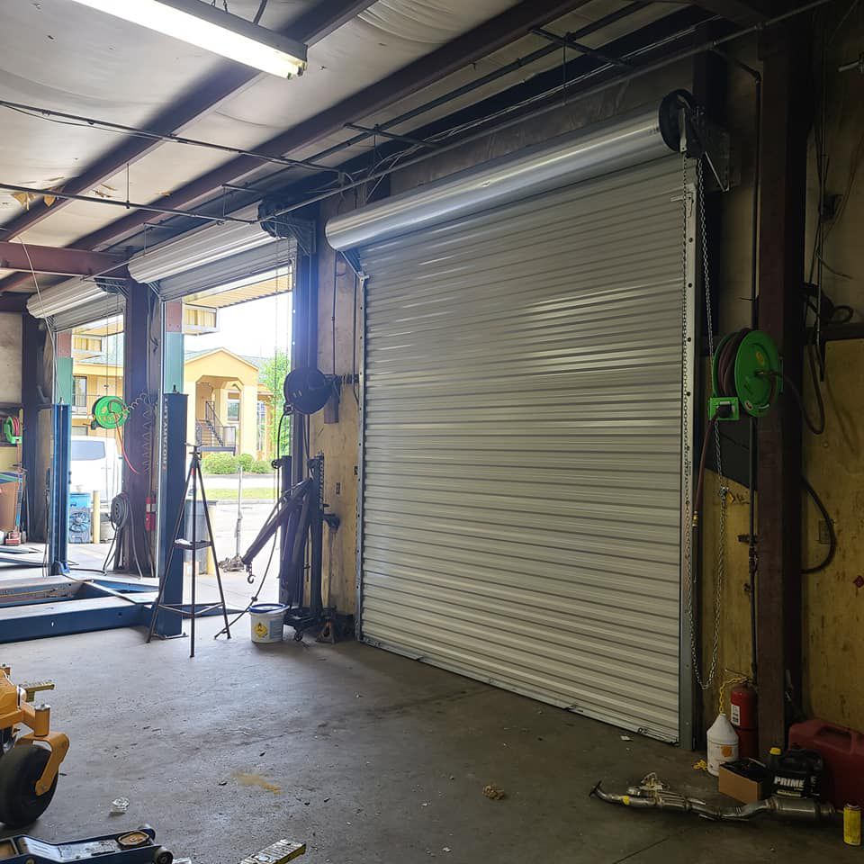 rolling steel doors, commercial garage door products
