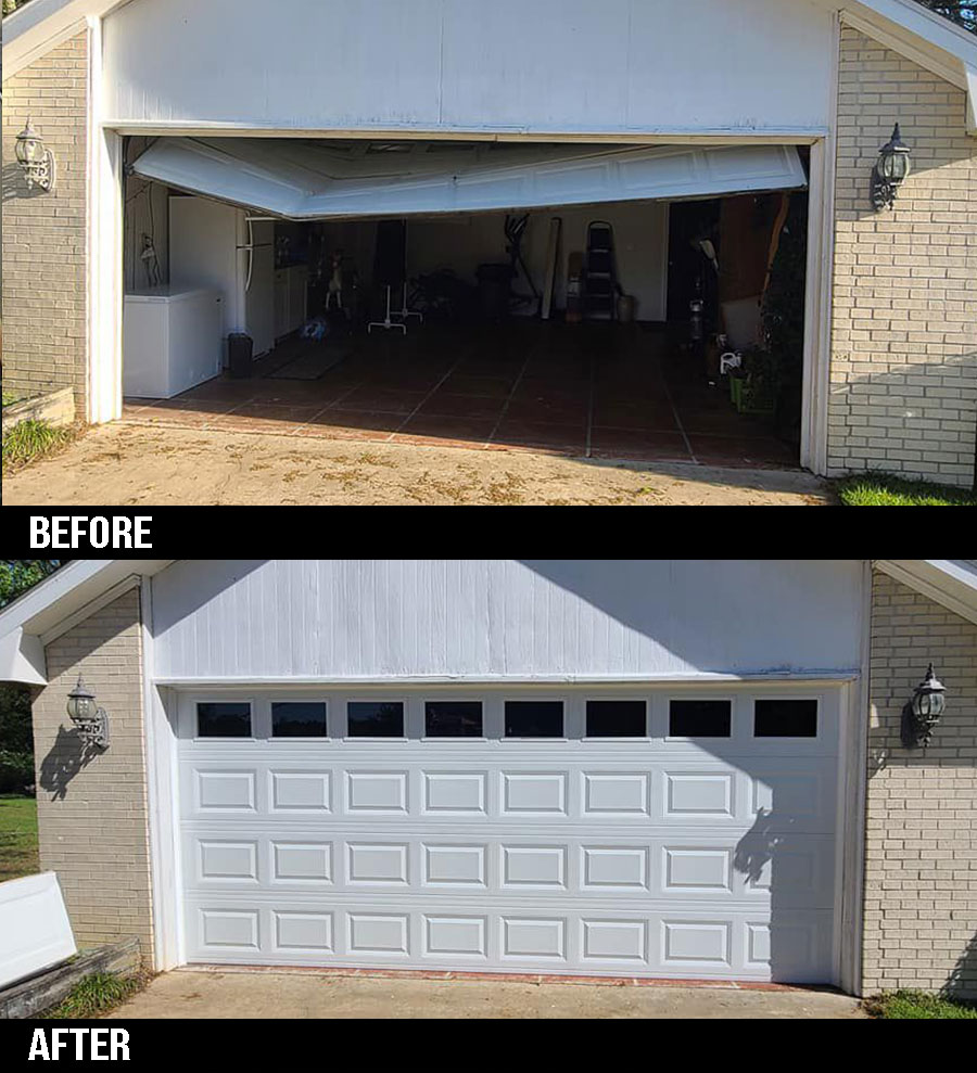 garage door repair Troy AL