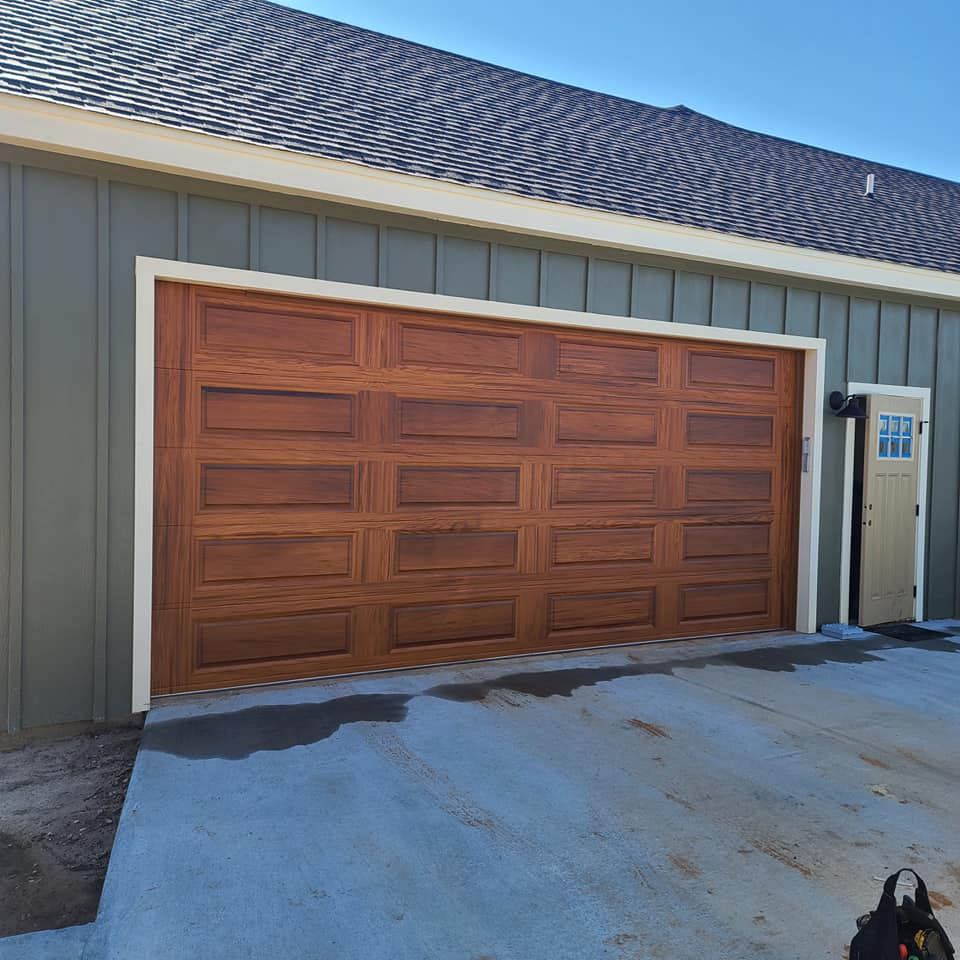 new garage door installation Troy AL