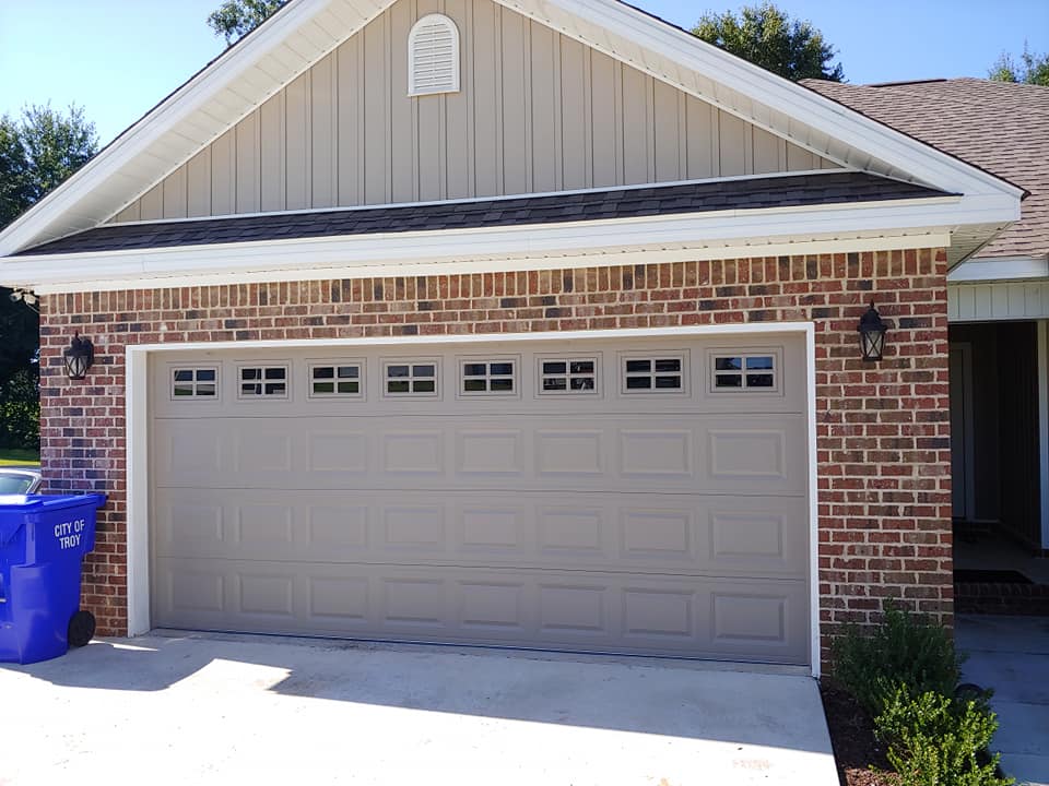 new garage doors Brundidge AL