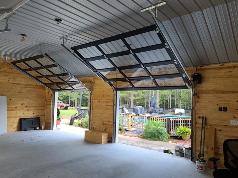 Glass Garage Doors Alabama All Access Overhead Door