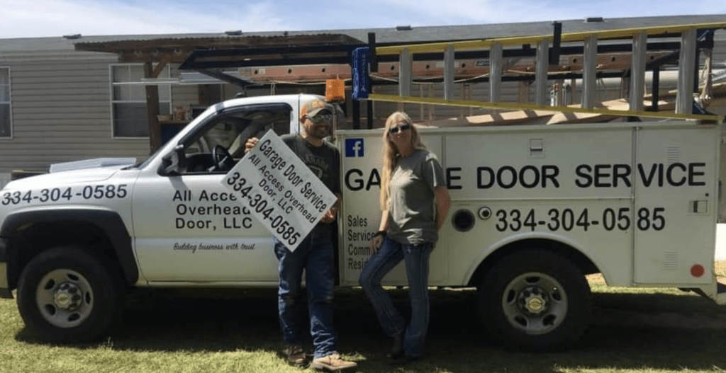 garage door repair Luverne AL