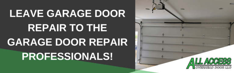 Local Garage Door Repair