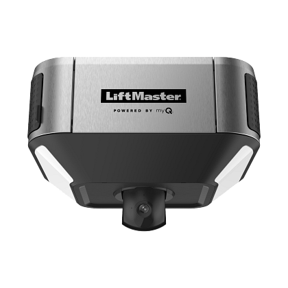 84505R Ultra-Quiet Belt Drive Smart Opener with Secure View Camera and Dual LED Lighting