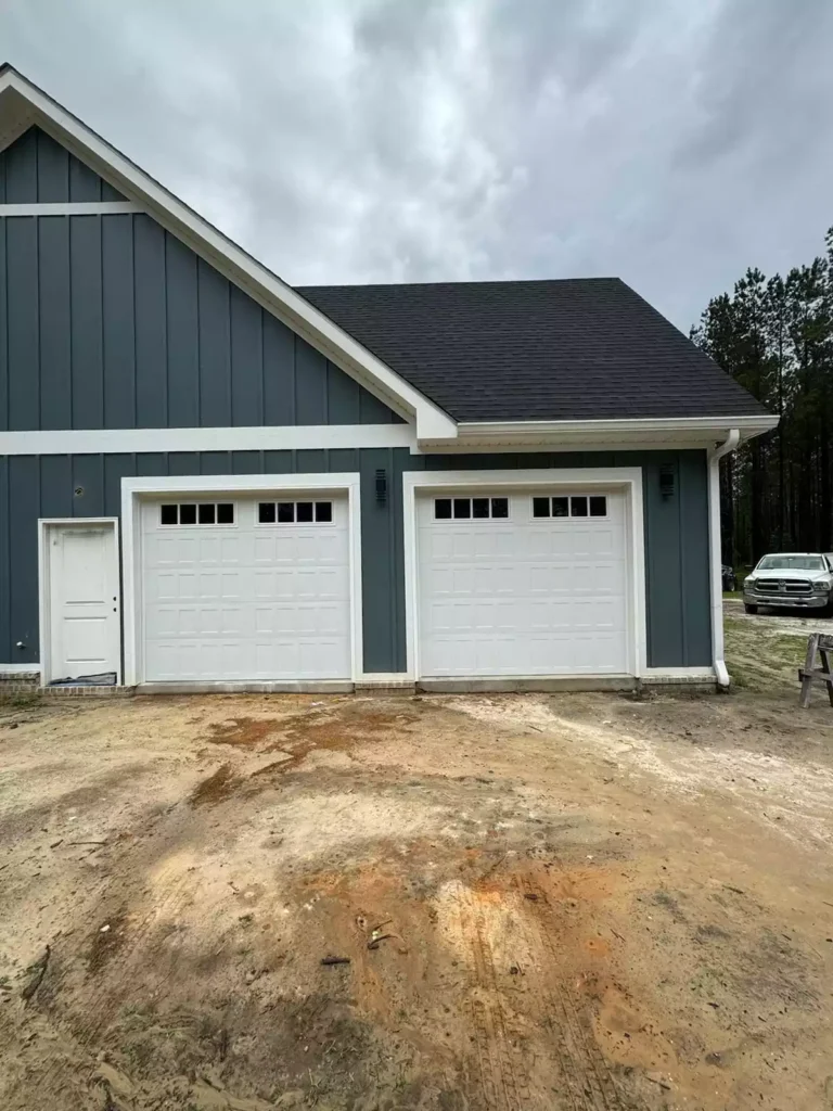 White Garage Doors