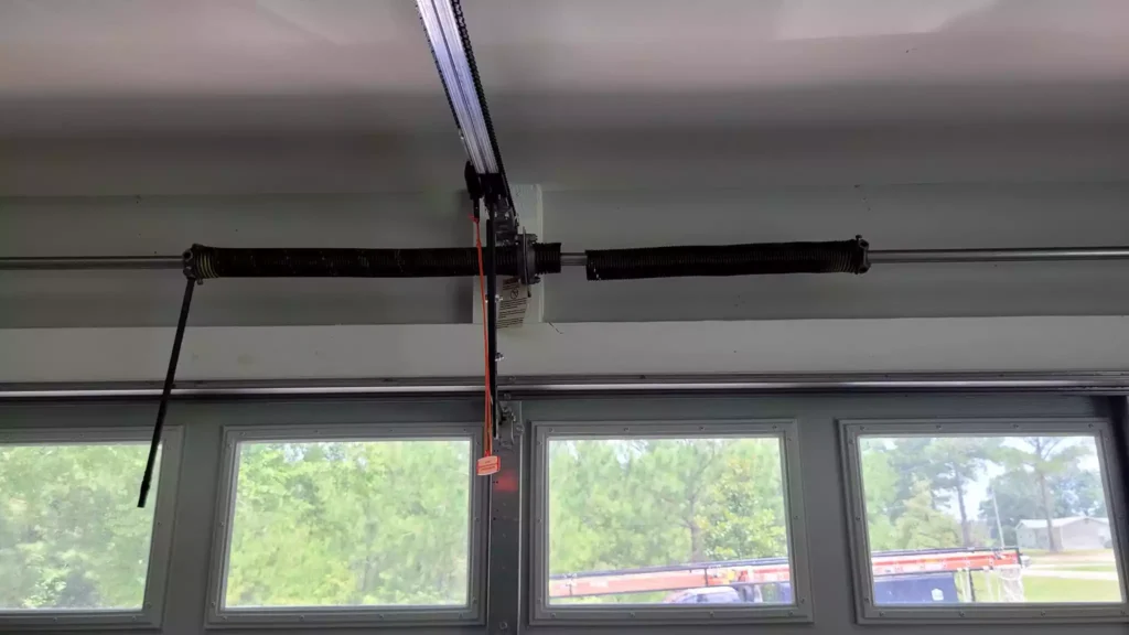 Before Broken Spring Service