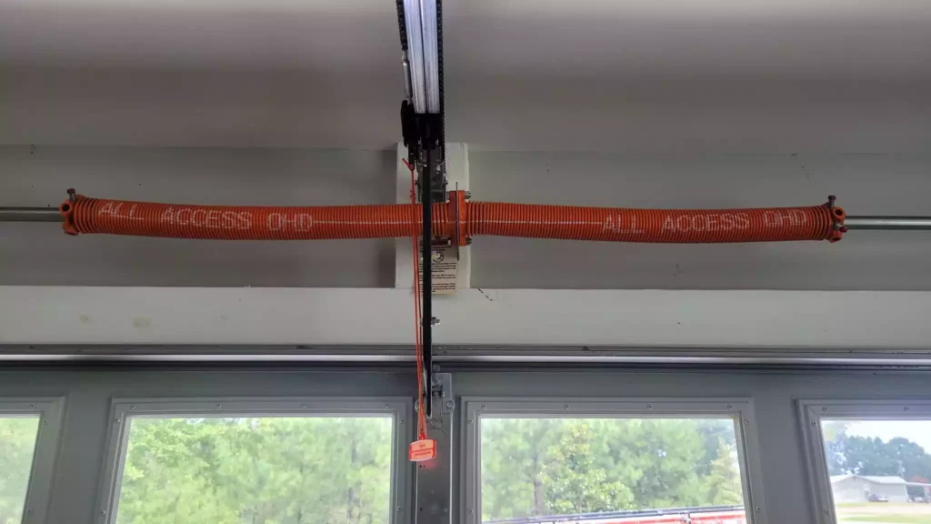 After Broken Spring Service