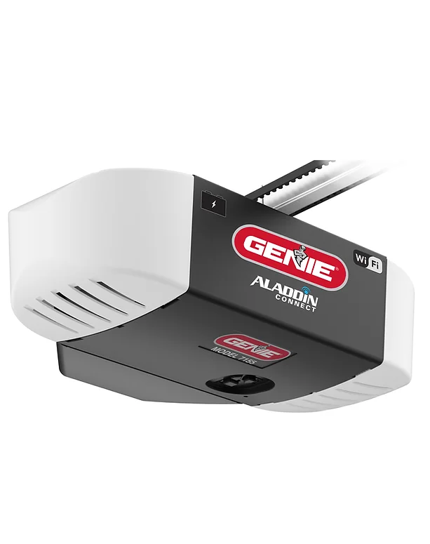 Genie garage door opener with wifi